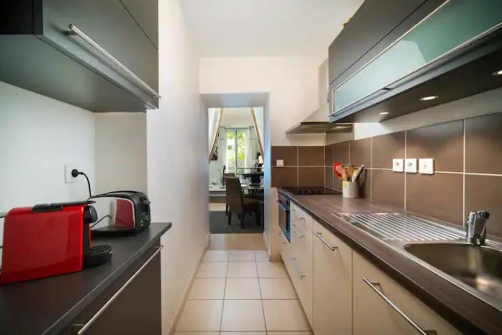 Le Phoceen - T2 46M² Avec Balcon - Joliette Marsella Exterior foto